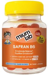 miumLAB Kids Gummies Safran (30 Stk)