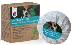 covetrus CVet Haustier Shampoo Bar geschmacksneutralisierende Minze (80g)