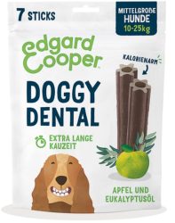 Edgard & Cooper Doggy Dental Apfel & Eukalyptus