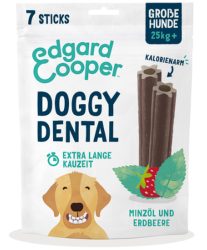 Edgard & Cooper Dental Sticks Erdbeere Minze L