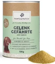 Paws & Patch Gelenk Gefährte für Hunde Junior & Adult (120g)