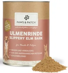 Paws & Patch Ulmenrinde Pulver für Hunde und Katzen (100g)