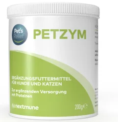 Pet's Relief Petzym für Hunde und Katzen bei Problemen mit der Bauchspeicheldrüse (200g)