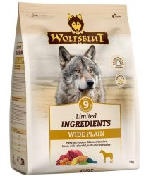 WOLFSBLUT Limited Ingredients Trockenfutter Hund, Adult, Wide Plain 1 kg