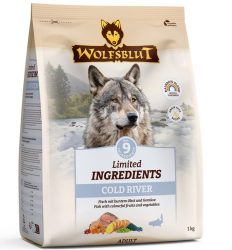 WOLFSBLUT Limited Ingredients Trockenfutter Hund, Adult, Cold River 1 kg