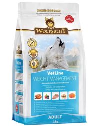 WOLFSBLUT Adult VetLine Weight Management, Truthahn 2 kg