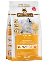 WOLFSBLUT Adult VetLine Skin, Weißer Meeresfisch 2 kg