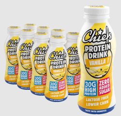 Chiefs Protein Drink Vanilla (8x330ml)