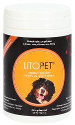LitoPet Hagebuttenpulver für Hunde (500g)