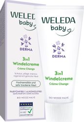 Weleda Derma 3in1 Windelcreme weisse Malve (50ml)