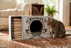 District70 Whisker Katzenhöhle weiss, 55x30x30cm (1 Stk)