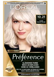 L'Oréal Paris - Permanent Coloration, 1 Stück, . Platin Perlmuttblond/Blond perle platine