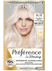 L'Oréal Paris - Le Blonding Aufheller, 1 Stück, . Ultra-Helles Kühles Kristall-Blond/Blond ultra clair cendré