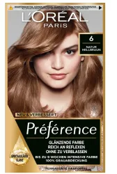 L'Oréal Paris - Permanent Coloration, 1 Stück,  Natur Hellbraun/Châtain clair naturel