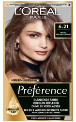 L'Oréal Paris - Permanent Coloration, 1 Stück, . Helles Perlmuttbraun/Châtain clair perlé