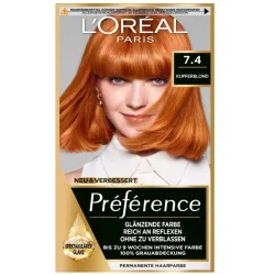 L'Oréal Paris - Permanent Coloration, 1 Stück, . Kupferblond/Blond cuivré