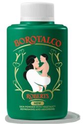 Borotalco Talcum original Körperpuder (140g)