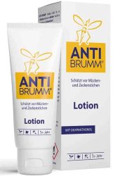 Anti Brumm Lotion, Schutz vor Mücken und Zecken (100ml)