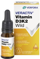 VERACTIV Vitamin D3K2 Wild (10ml)