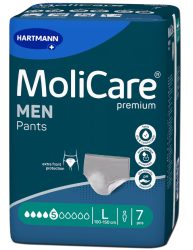 MoliCare Premium Men Inkontinenz-Pants, Taille 100-150cm, Stärke 5 (7 Stk)