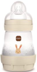 MAM Easy Start Anti-Colic 160ml, beige, 0+ Monate (1 Stk)