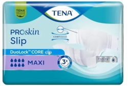 TENA Slip Maxi, Grösse L, 8 Tropfen, Taille 92-150cm (24 Stk)