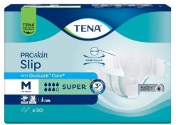 TENA Slip Super, Grösse M, Taille 73-122cm (30 Stk)