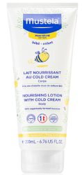 Mustela Nährende Baby Körpermilch Cold Cream (200ml)