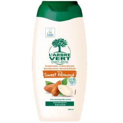 L'ARBRE VERT Ökologisches Duschgel Süsse Mandel (260ml)