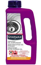STARWAX Extrastarker Gel-Abflussreiniger (1 Liter)