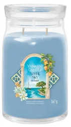 Yankee Candle Azure Sky Signature Large Jar (567g)