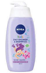 NIVEA Kids 2in1 Shower & Shampoo Beerenduft (500ml)