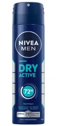Nivea Dry Active Deo Spray Male (150 ml)