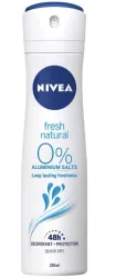 Nivea Fresh Natural Deo Aero Female
