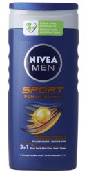 Nivea Men Sport 24H fresh effect 3 in 1 Duschgel (250ml)