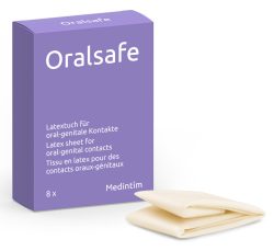MEDintim Oralsafe Lick Wipes, Vanille - Amorana