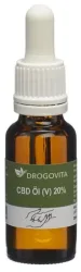 Drogovita CBD Öl V 20% (20ml)