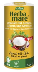 A. Vogel Herbamare Spicy Meersalz mit Chili (250g)