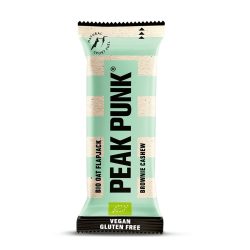 PEAK PUNK Organic Oat Flapjack Brownie Cashew (60g)