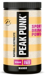 PEAK PUNK Natural Electrolyte Sport Drink Mango (600g)
