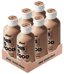 YFood Trinkmahlzeit Classic Chocolate (6x500ml)