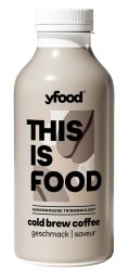 YFood Trinkmahlzeit Cold Brew Coffee (500ml)