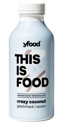 YFood Trinkmahlzeit Crazy Coconut (500ml)