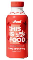 YFood Trinkmahlzeit Fruity Strawberry (500ml)