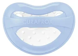Curaprox Nuggi, Grösse 1, blau, 1-2.5 Jahre (1 Stk)