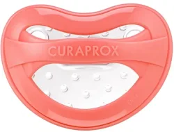 Curaprox Nuggi, Grösse 1, coral, 1-2.5 Jahre (1 Stk)