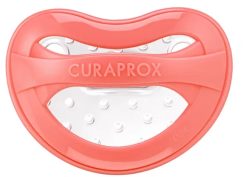 Curaprox Nuggi, Grösse 1, coral, ab 2.5 Jahre (1 Stk)