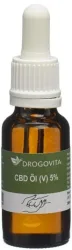 Drogovita CBD Öl V 5% (10ml)