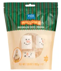 PME Cake Weihnachts-Marschmallow - Schneemann (102g)