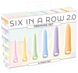 You2Toys Six in a Row 2.0 Dildo-Set (6-teilig)